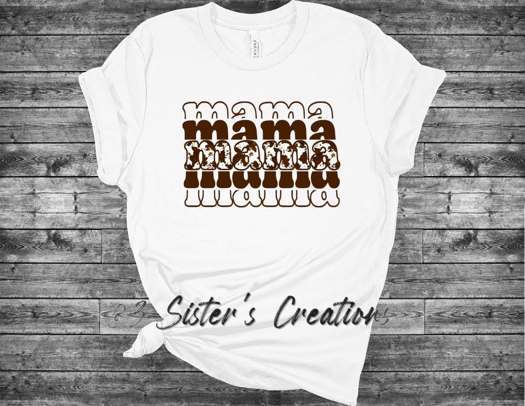 Cow Print Mama