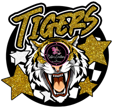 Load image into Gallery viewer, {70} Bleached Honeycomb Shirt-Dadeville Tigers

