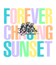 Load image into Gallery viewer, {71} Crop Top - Forever Chasing Sunet
