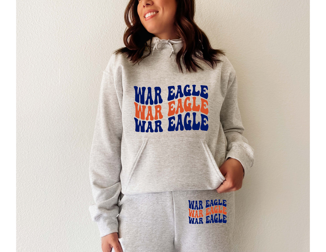 War Eagle Hoodie-Joggers {SET PNLY}