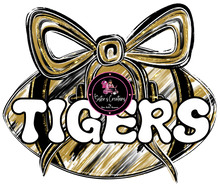 Load image into Gallery viewer, {76} Bleached Honeycomb Shirt-Dadeville Tigers
