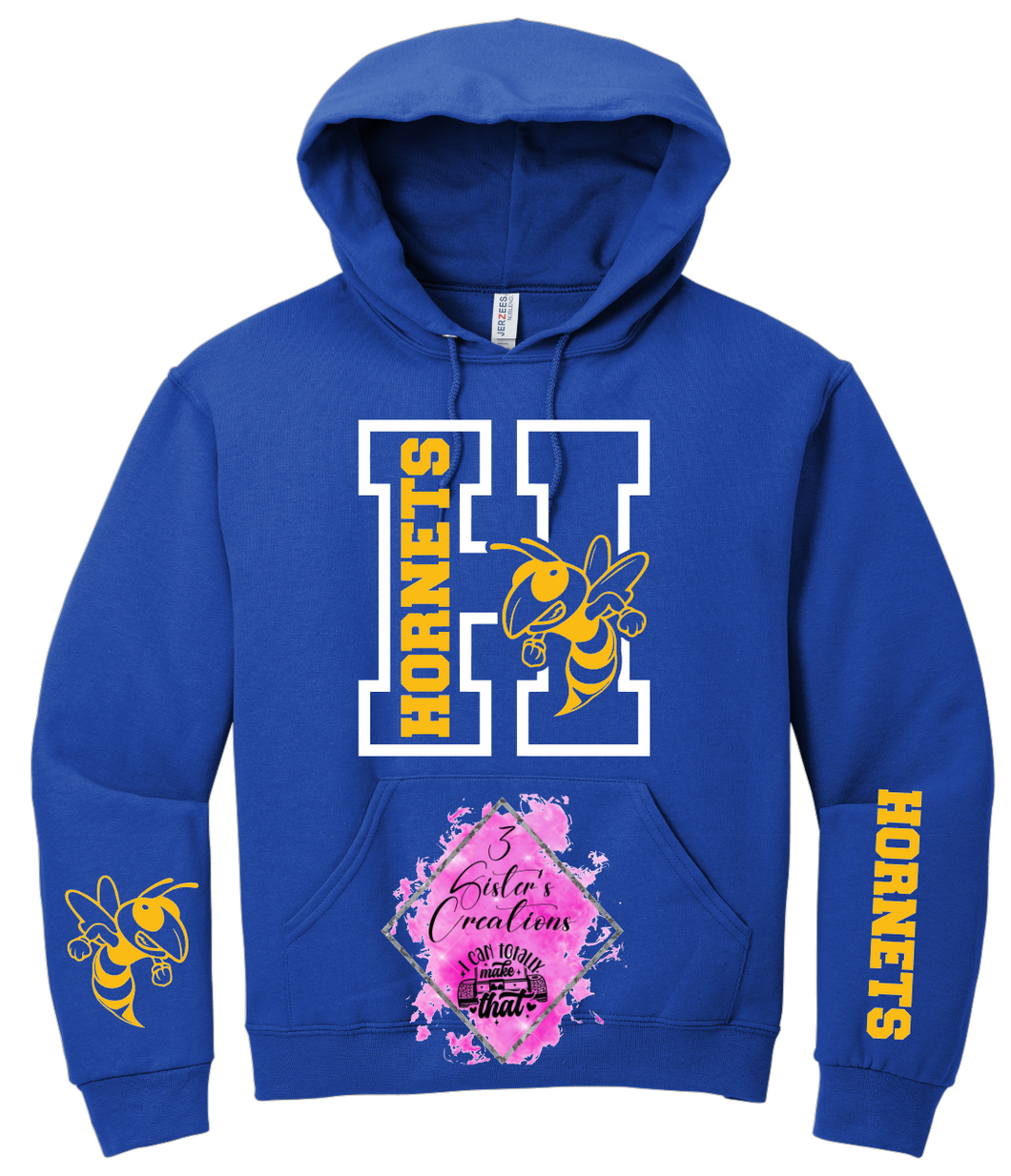 #7 Bgard Blue Hoodie/Sweatshirt