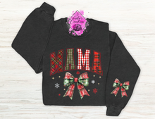 Load image into Gallery viewer, #7 Christmas-Dark Heather Sweatshirt
