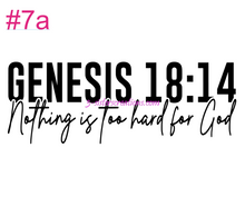 Load image into Gallery viewer, #7 DTF TRANSFERS
