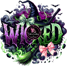 Load image into Gallery viewer, {88} Halloween Wicked Sweatshirt
