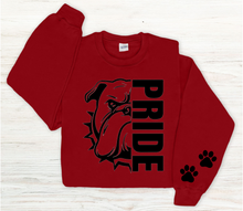 Load image into Gallery viewer, #8 Georgia Red Hoodie/Sweatshirt
