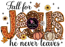 Load image into Gallery viewer, {Yam 96} Fall for Jesus
