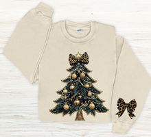 Load image into Gallery viewer, #9 Christmas-Tan Sweatshirt
