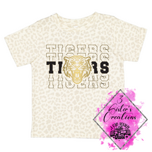 Load image into Gallery viewer, 9 Dadeville Natural Leopard Shirt
