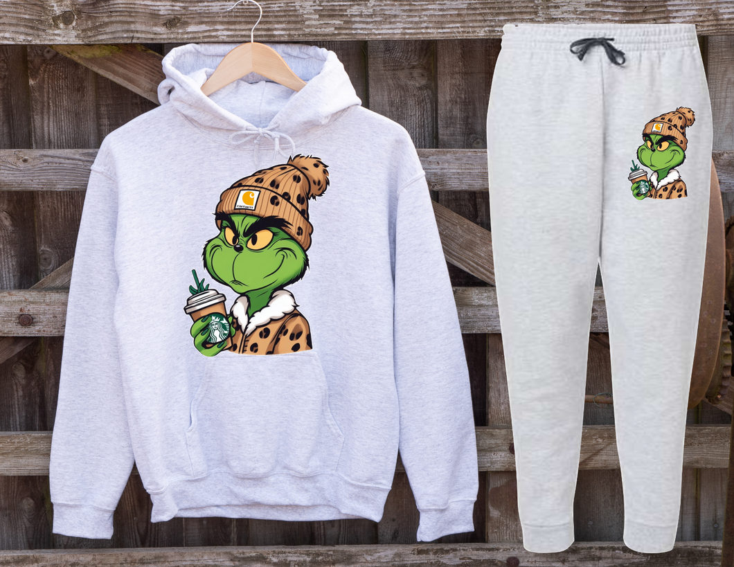 Grinch Hoodie & Joggers