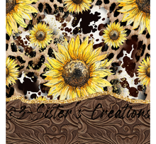 Load image into Gallery viewer, Sunflowers &amp; Cow Print
