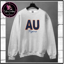 Load image into Gallery viewer, HTV Glitter Applique - AU Tigers

