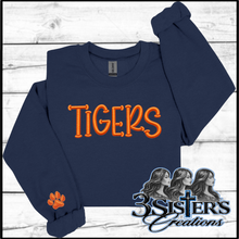 Load image into Gallery viewer, Auburn 3D Puff Sweatshirt/Hoodie
