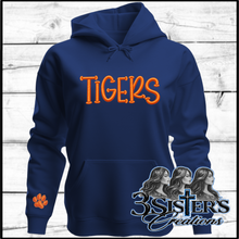 Load image into Gallery viewer, Auburn 3D Puff Sweatshirt/Hoodie
