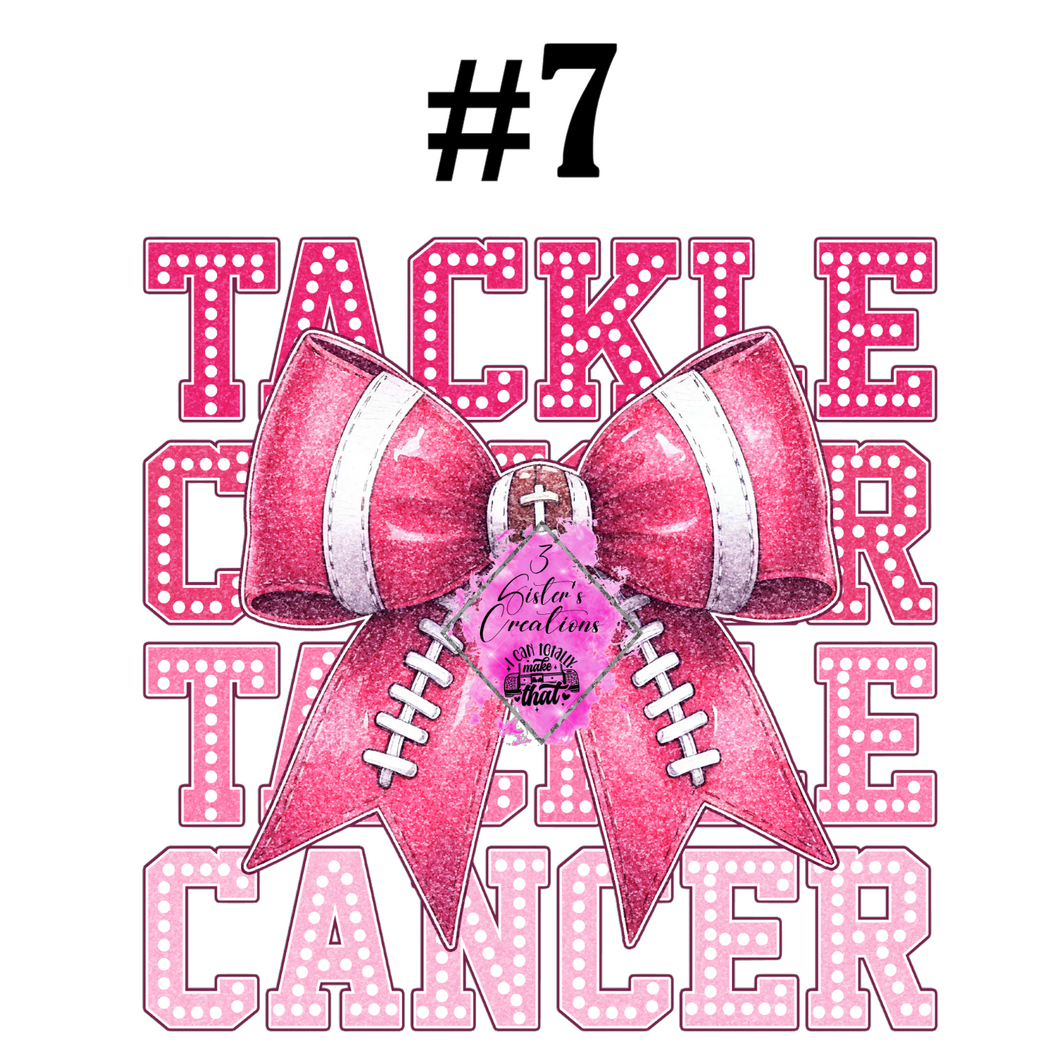 #7 Pink Cancer Pink T-Shirt