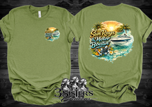 Load image into Gallery viewer, {49} Sun Rays &amp; Motor Boatin
