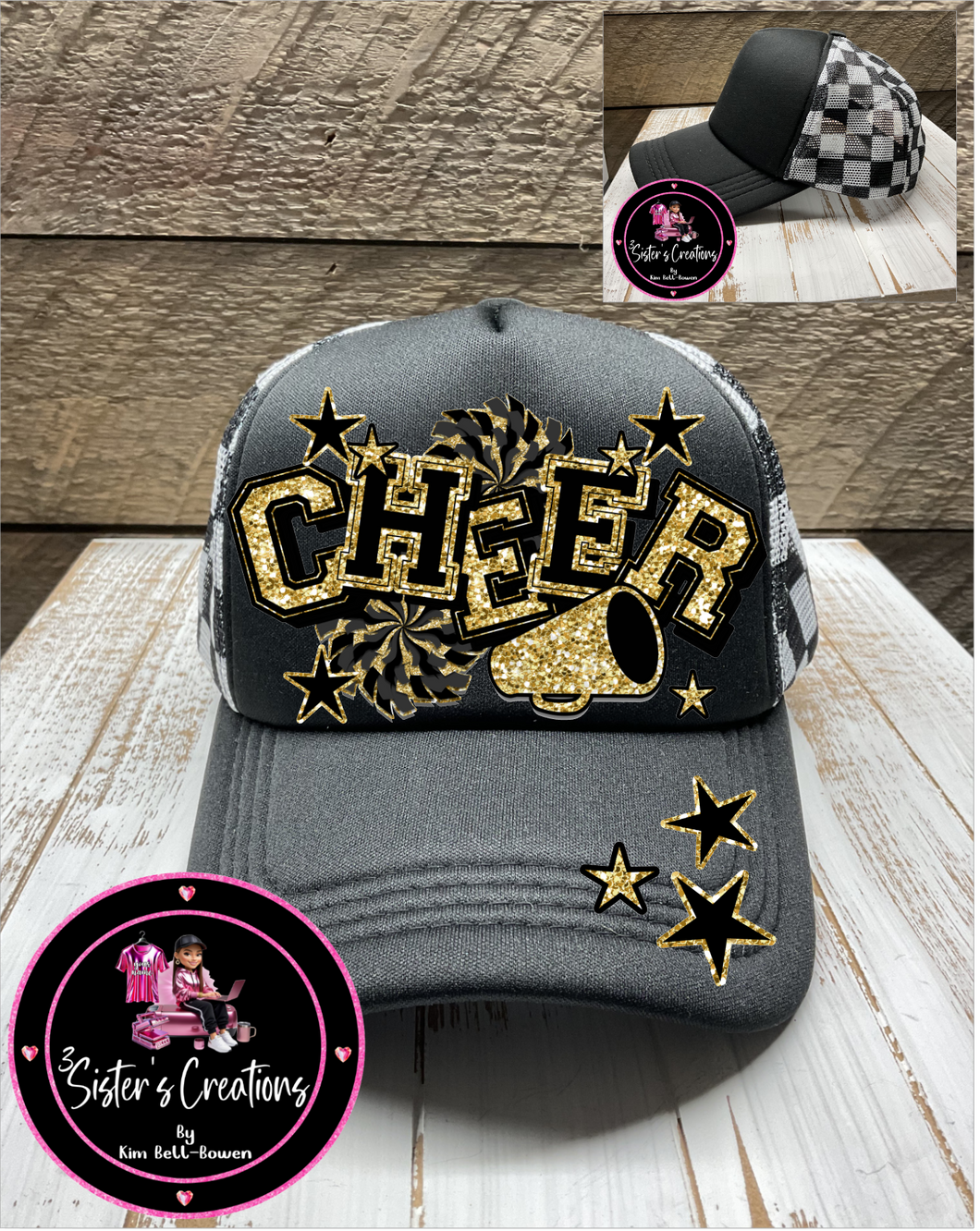 {21-28} Dadeville Cheer Hat