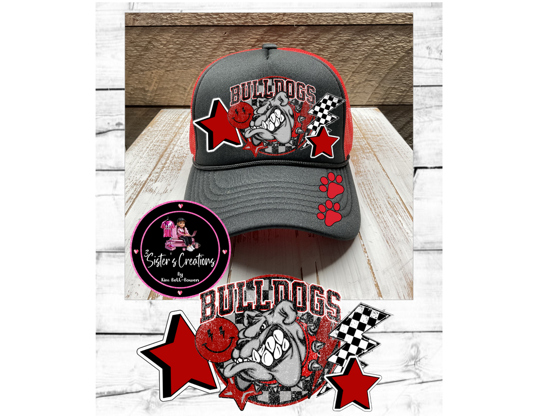 {106-35} Bulldogs Hat