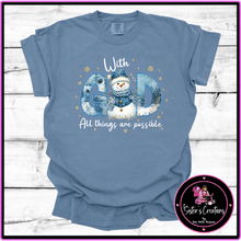 Load image into Gallery viewer, {256} God - Snowman
