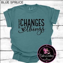 Load image into Gallery viewer, {Blue Spruce 95} Prayer Changes Everything
