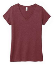 Load image into Gallery viewer, Maroon V-neck
