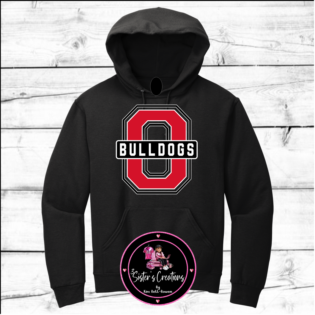 {104} His Bulldogs Hoodie