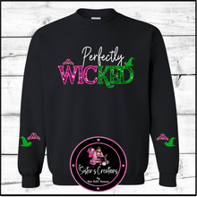 Load image into Gallery viewer, {87-86-85} Wicked Black Sweatshirt or Hoodie
