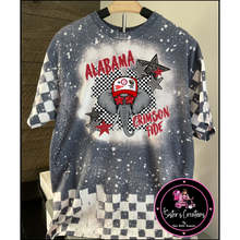 Load image into Gallery viewer, {12} Bleached Checkered Shirt-Alabama
