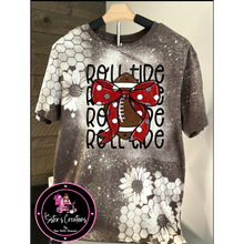 Load image into Gallery viewer, {119} Bleached Honeycomb Shirt-Roll Tide
