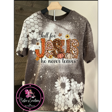 Load image into Gallery viewer, {96} Bleach Honeycomb Shirt-Fall For Jesus
