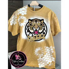 Load image into Gallery viewer, {1} Bleached Honeycomb Shirt-Dadeville Tigers
