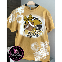 Load image into Gallery viewer, {60} Bleached Honeycomb Shirt-Dadeville Tigers
