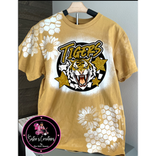Load image into Gallery viewer, {70} Bleached Honeycomb Shirt-Dadeville Tigers
