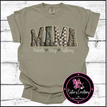 Load image into Gallery viewer, Comfort Colors- Camo Mama &amp; Kids
