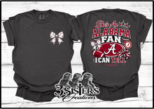 Load image into Gallery viewer, {3-146} She's A Alabama Fan I Can Tell
