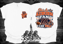 Load image into Gallery viewer, {36-113} She's A Auburn Fan I Can Tell
