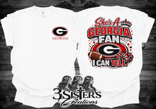 Load image into Gallery viewer, {25-111} She's A Georgia Fan I Can Tell
