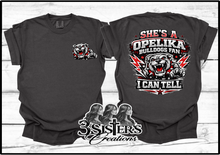 Load image into Gallery viewer, {112-112A} She's A Opelika Bulldog Fan I Can Tell

