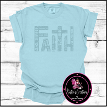 Load image into Gallery viewer, {110 Chambray} FAITH
