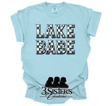 Load image into Gallery viewer, {chambray-32} Checkered Lake Babe
