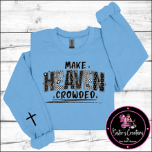 Load image into Gallery viewer, {150-153} Make Heaven Crowed Sweatshirt
