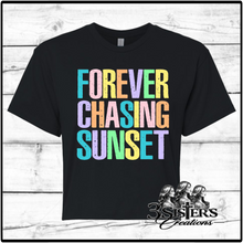 Load image into Gallery viewer, {71} Crop Top - Forever Chasing Sunet
