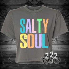 Load image into Gallery viewer, {70} Crop Top - Salty Soul
