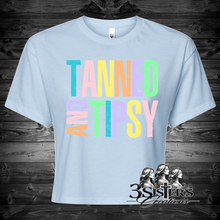 Load image into Gallery viewer, {72} Crop Top - Tanned &amp; Tipsy
