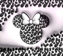 Load image into Gallery viewer, Black Cheetah Minnie
