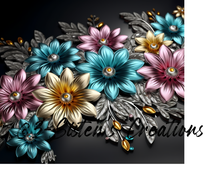 Load image into Gallery viewer, Shimmer Flowers
