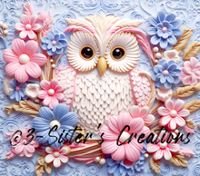 Load image into Gallery viewer, Owl &amp; Flowers
