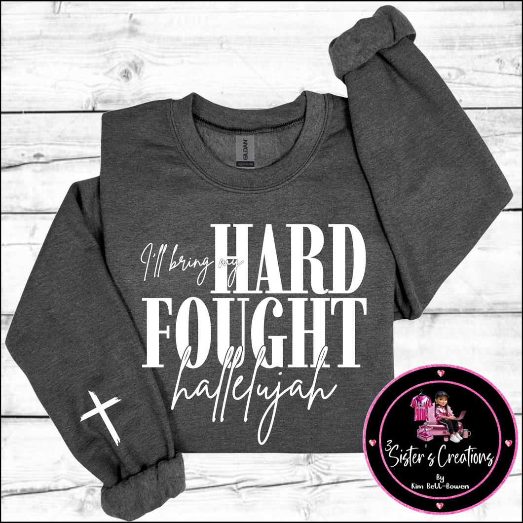 {162-162a} Hard Fought Hallelujah