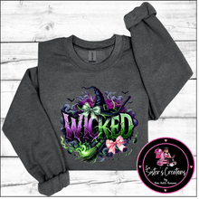 Load image into Gallery viewer, {88} Halloween Wicked Sweatshirt
