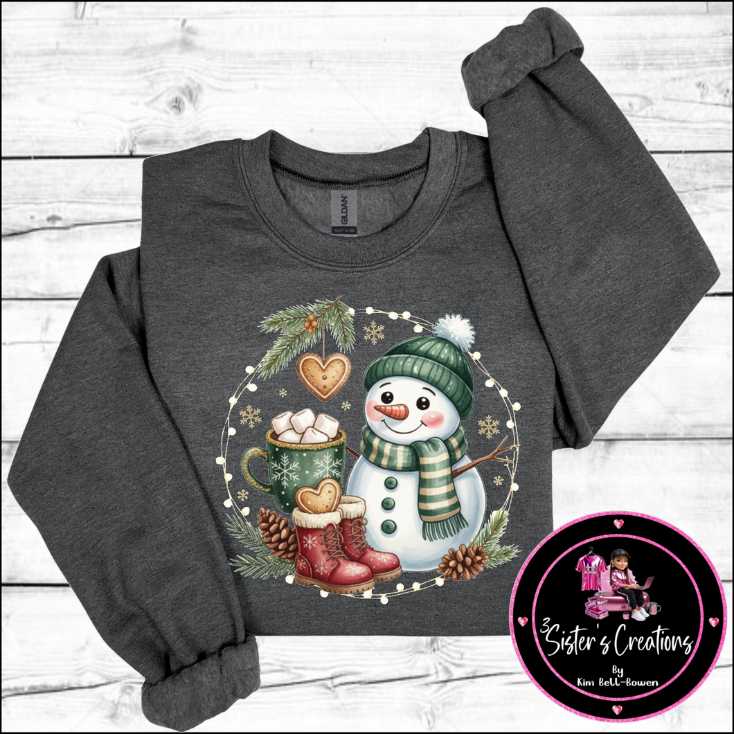 {157} Christmas Snowman